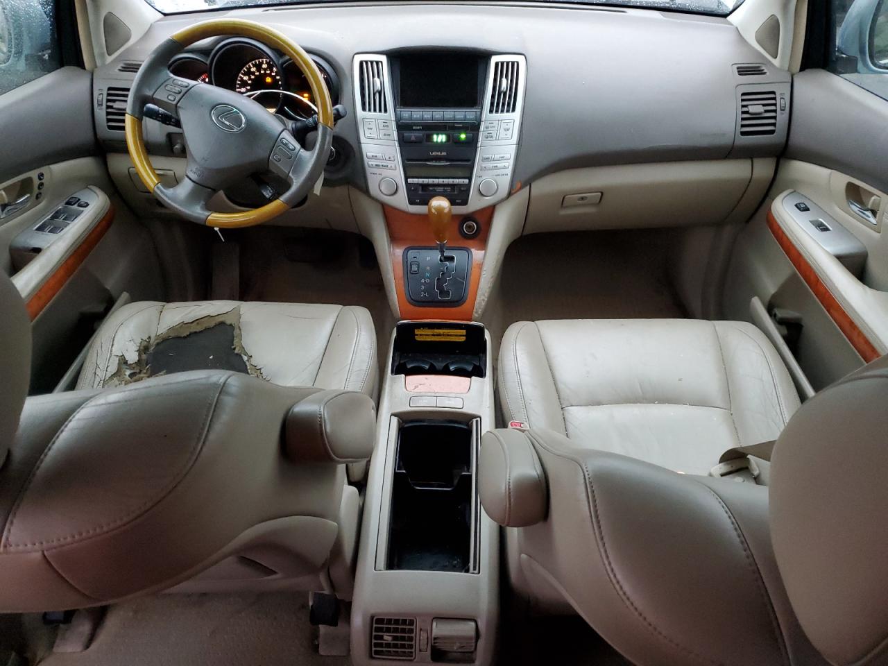 2005 Lexus Rx 330 VIN: JTJGA31U650055698 Lot: 93092215