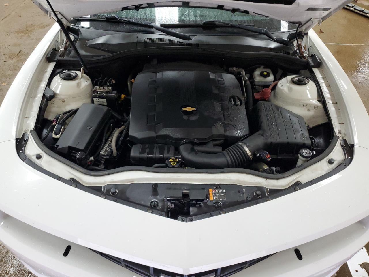 2013 Chevrolet Camaro Lt VIN: 2G1FC1E36D9172029 Lot: 92619305