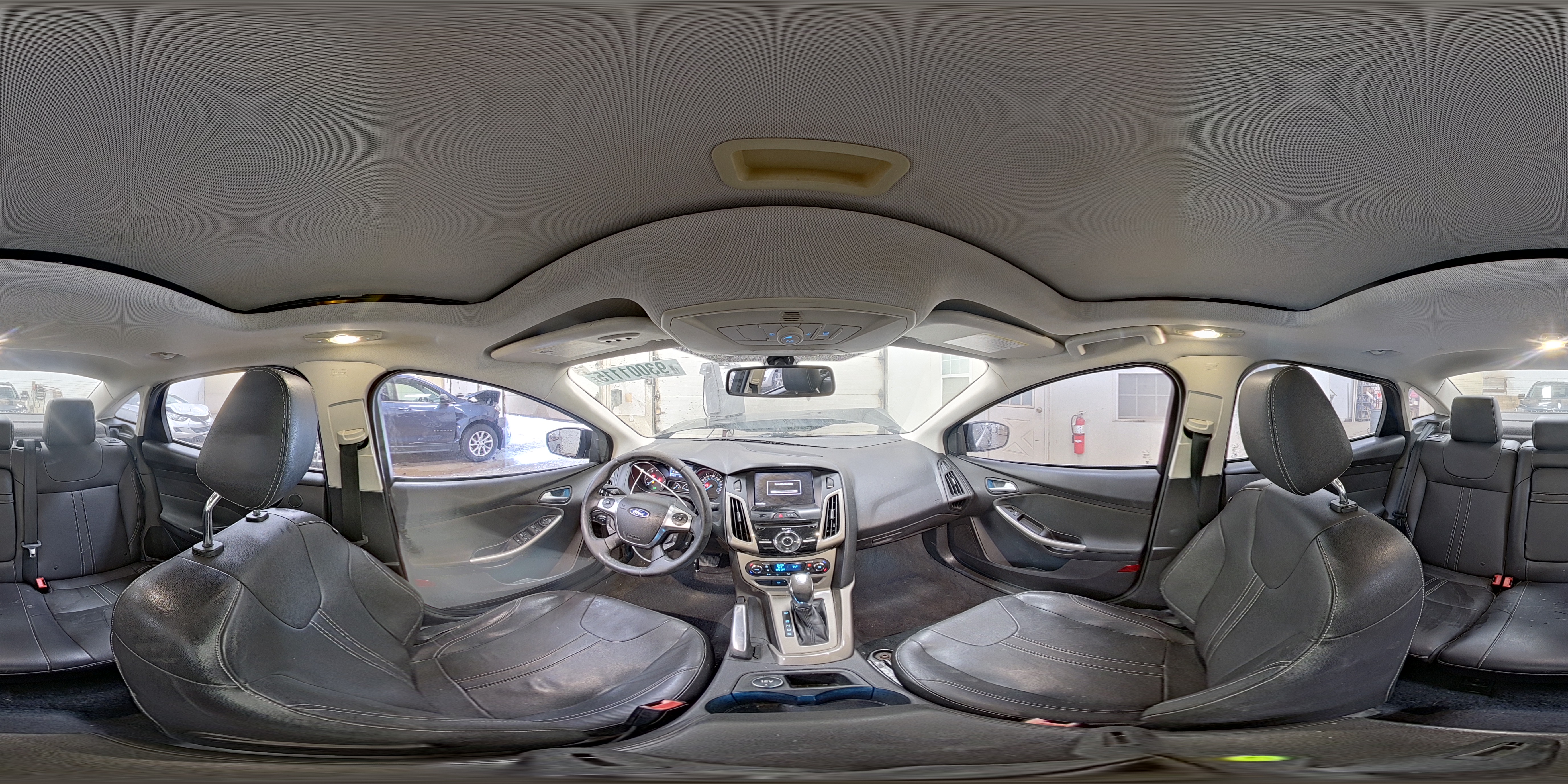 2012 Ford Focus Sel VIN: 1FAHP3H20CL235268 Lot: 93001115