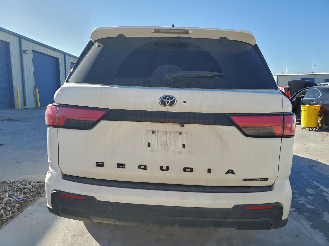 2025 Toyota Sequoia Sr5 VIN: 7SVAAAAAXSX004068 Lot: 94486765