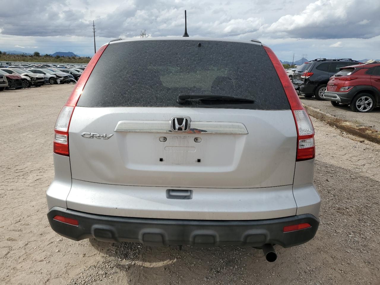 2009 Honda Cr-V Ex VIN: JHLRE38579C004989 Lot: 93451085