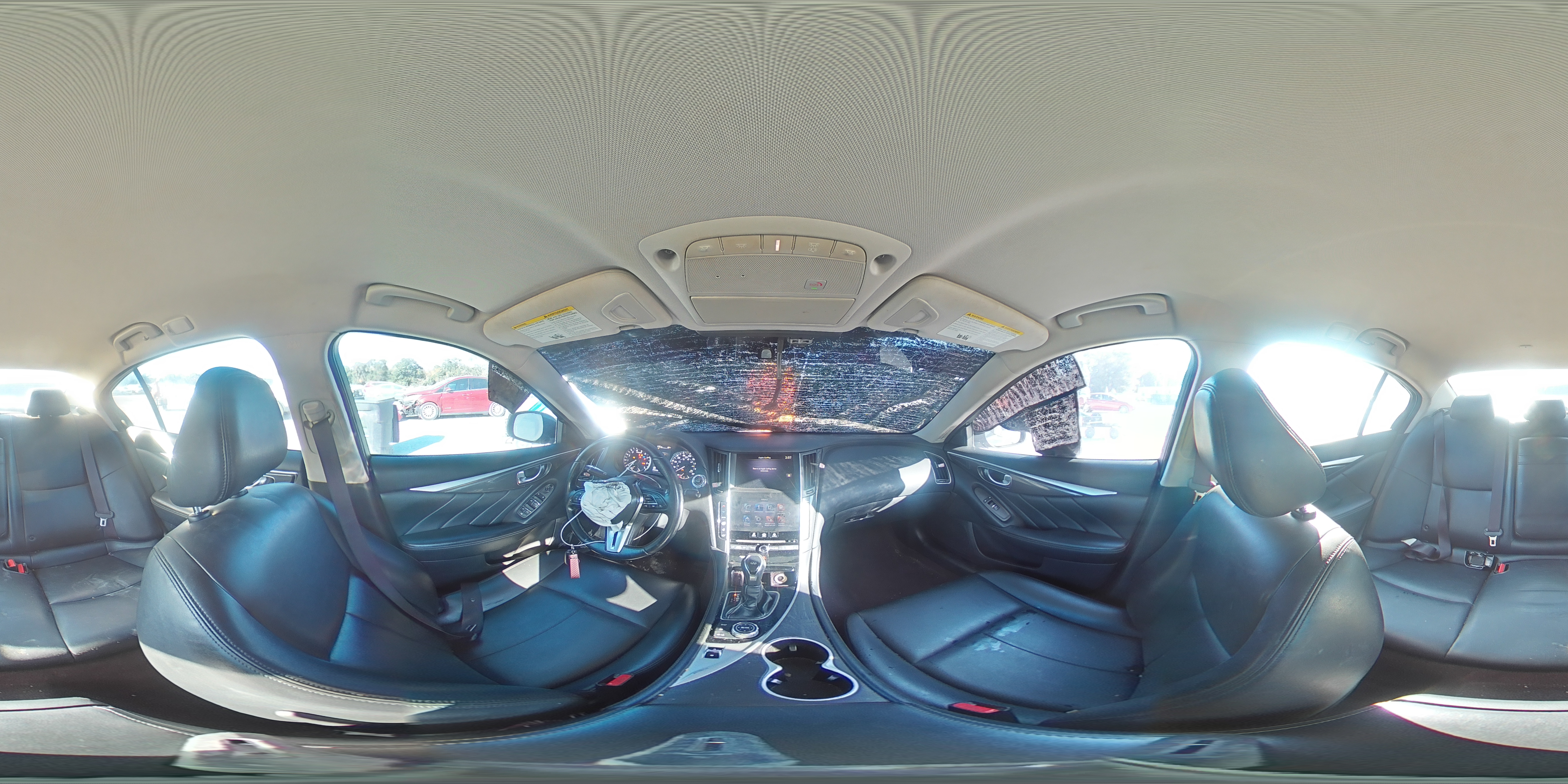 2021 Infiniti Q50 Pure VIN: JN1EV7AP3MM702617 Lot: 92897175