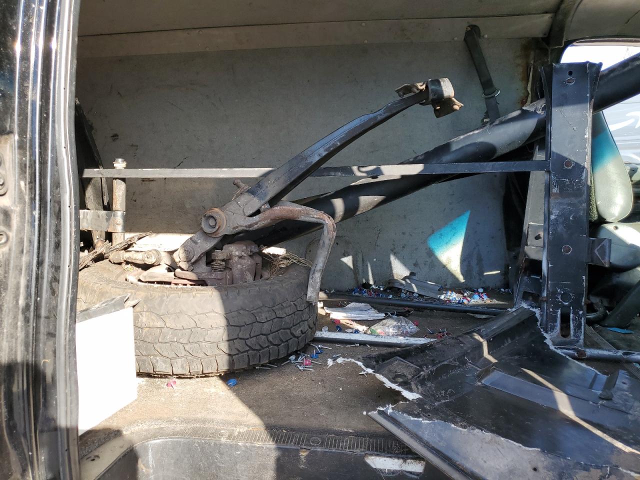 1993 Ford E350 Delivery Van VIN: 1FTJE34G7PHB61908 Lot: 91189575