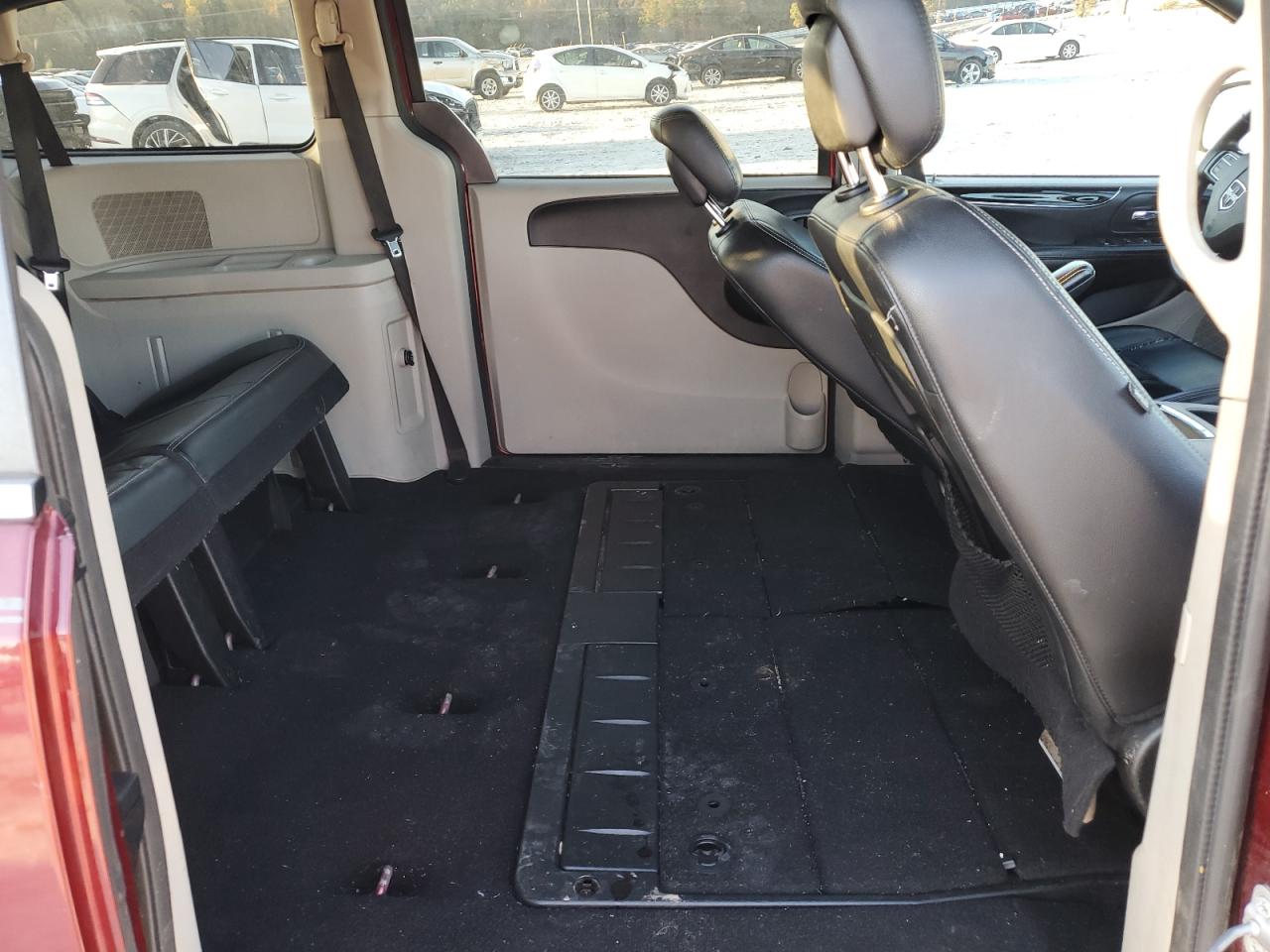 2017 Dodge Grand Caravan Sxt VIN: 2C4RDGCG7HR603736 Lot: 91842815