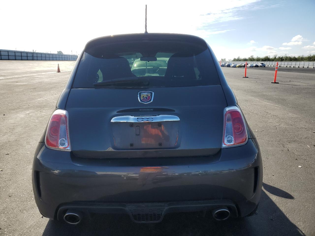 2015 Fiat 500 Abarth VIN: 3C3CFFFH5FT502238 Lot: 91918275