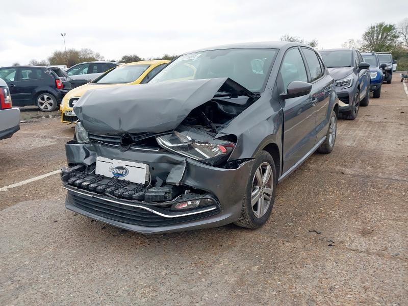 2017 VOLKSWAGEN POLO 1.0 75 MATCH EDITION 5DR for sale at Copart SANDWICH