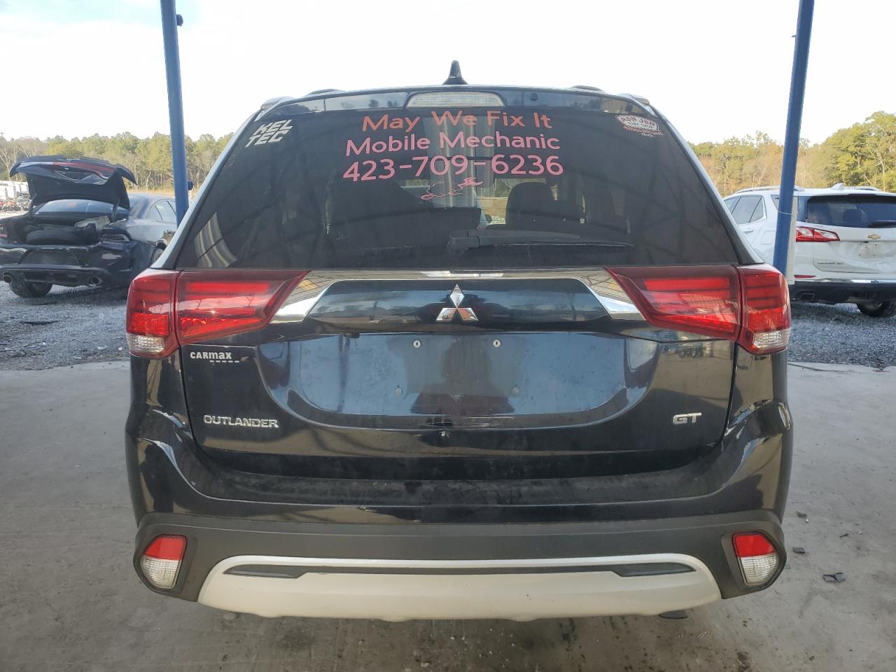 2020 Mitsubishi Outlander Gt VIN: JA4JZ4AX5LZ009221 Lot: 92436525