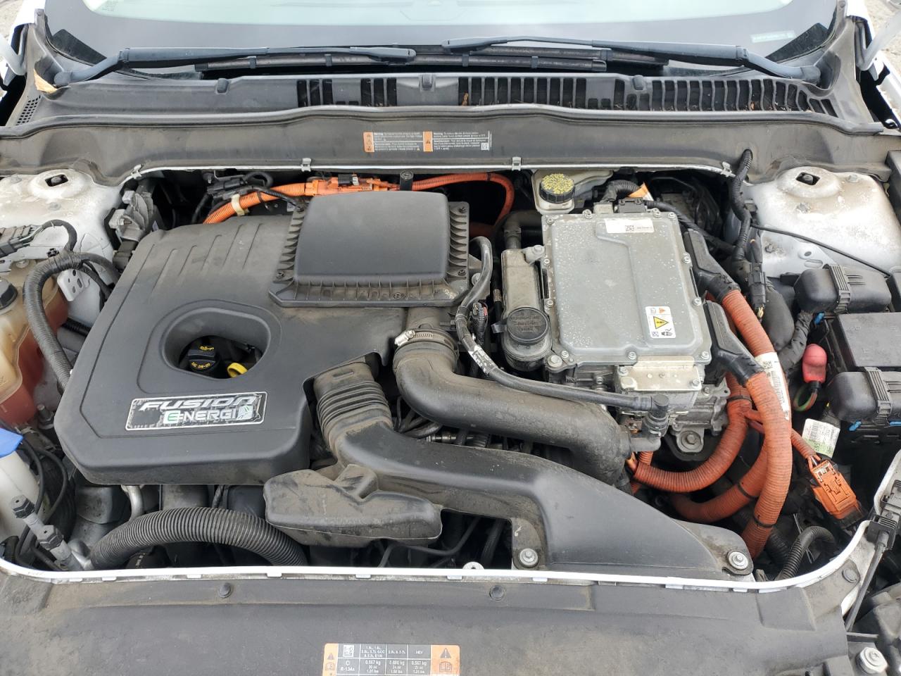 2014 Ford Fusion Se Phev VIN: 3FA6P0PUXER337710 Lot: 93360195