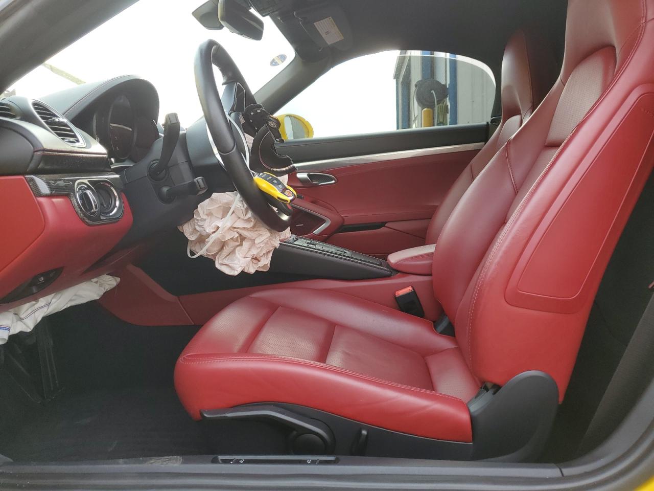 2021 Porsche Boxster Base VIN: WP0CA2A8XMS210478 Lot: 91039555