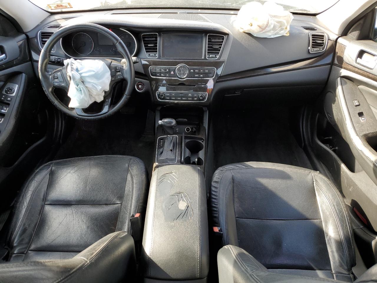 2016 Kia Cadenza Luxury VIN: KNALN4D78G5215309 Lot: 91484145