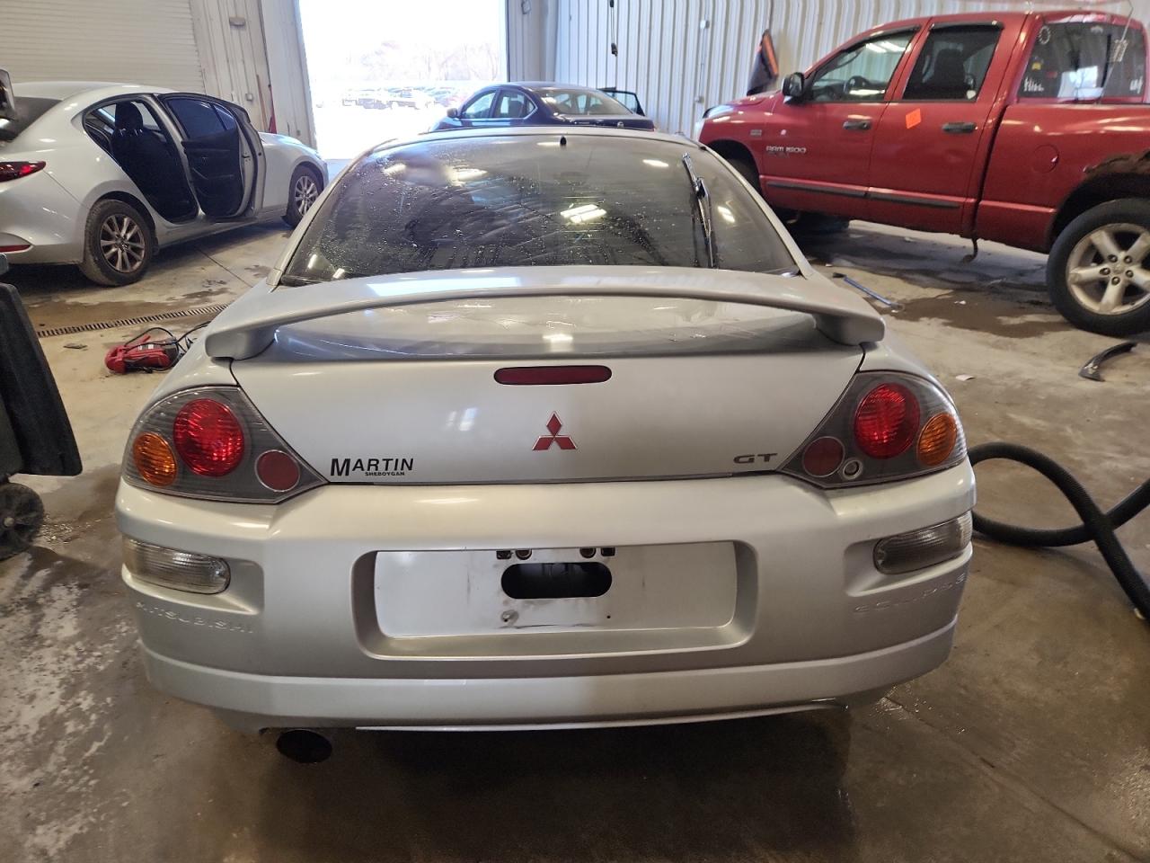 2001 Mitsubishi Eclipse Gt VIN: 4A3AC54H11E072495 Lot: 92723455