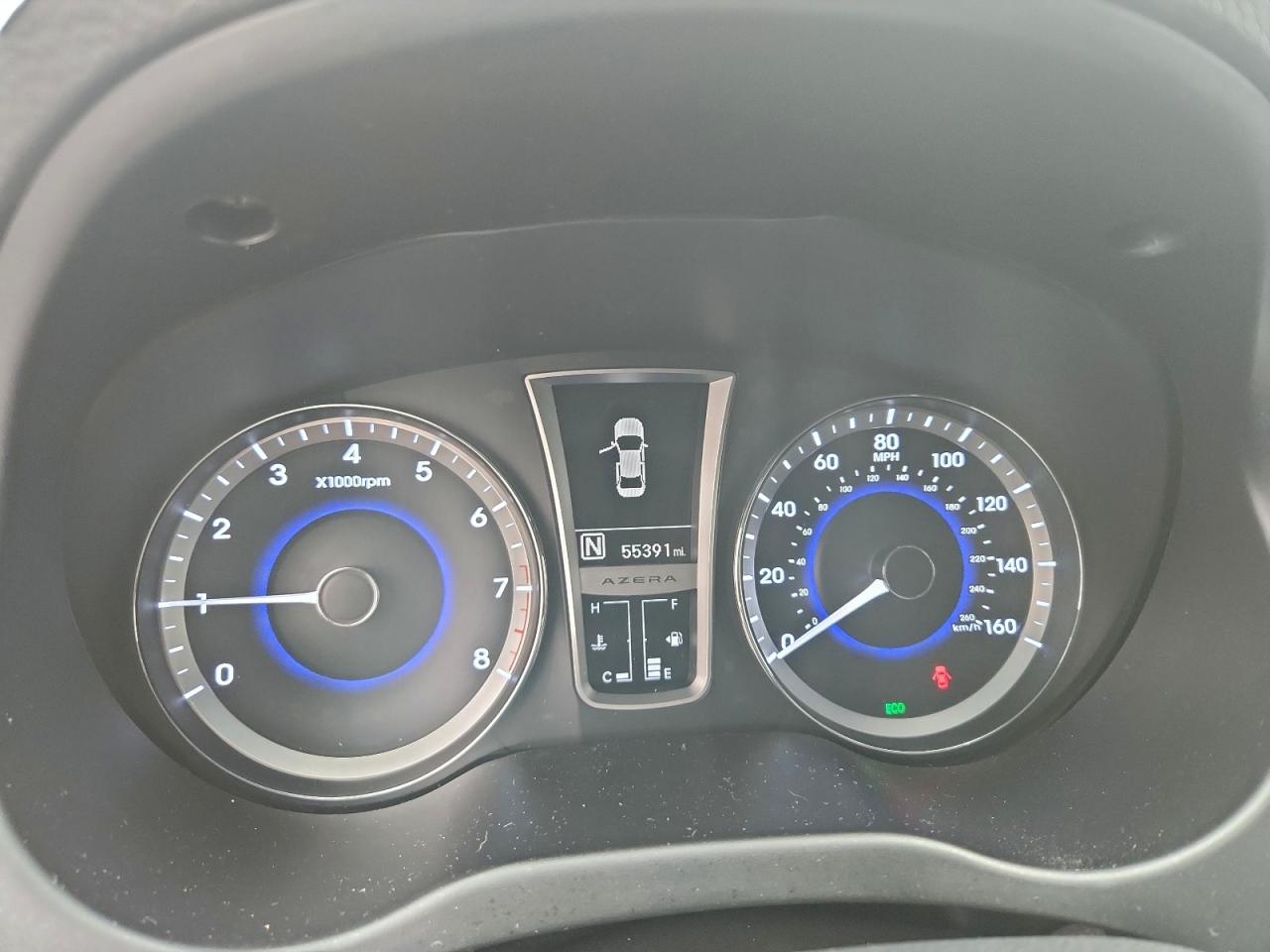 2013 Hyundai Azera Gls VIN: KMHFH4JGXDA220537 Lot: 93719525