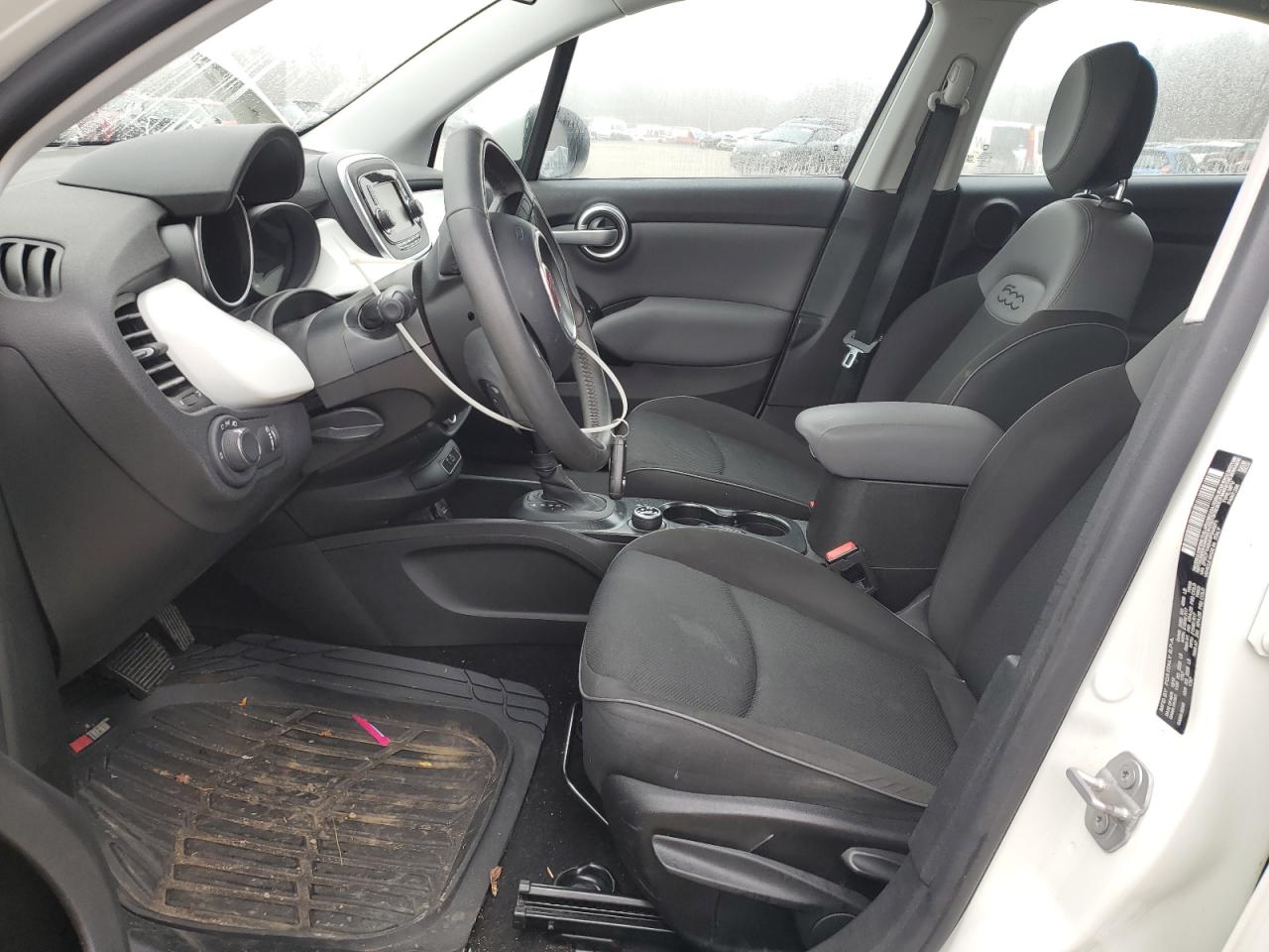 2017 Fiat 500X Pop VIN: ZFBCFYAB4HP544971 Lot: 92637625