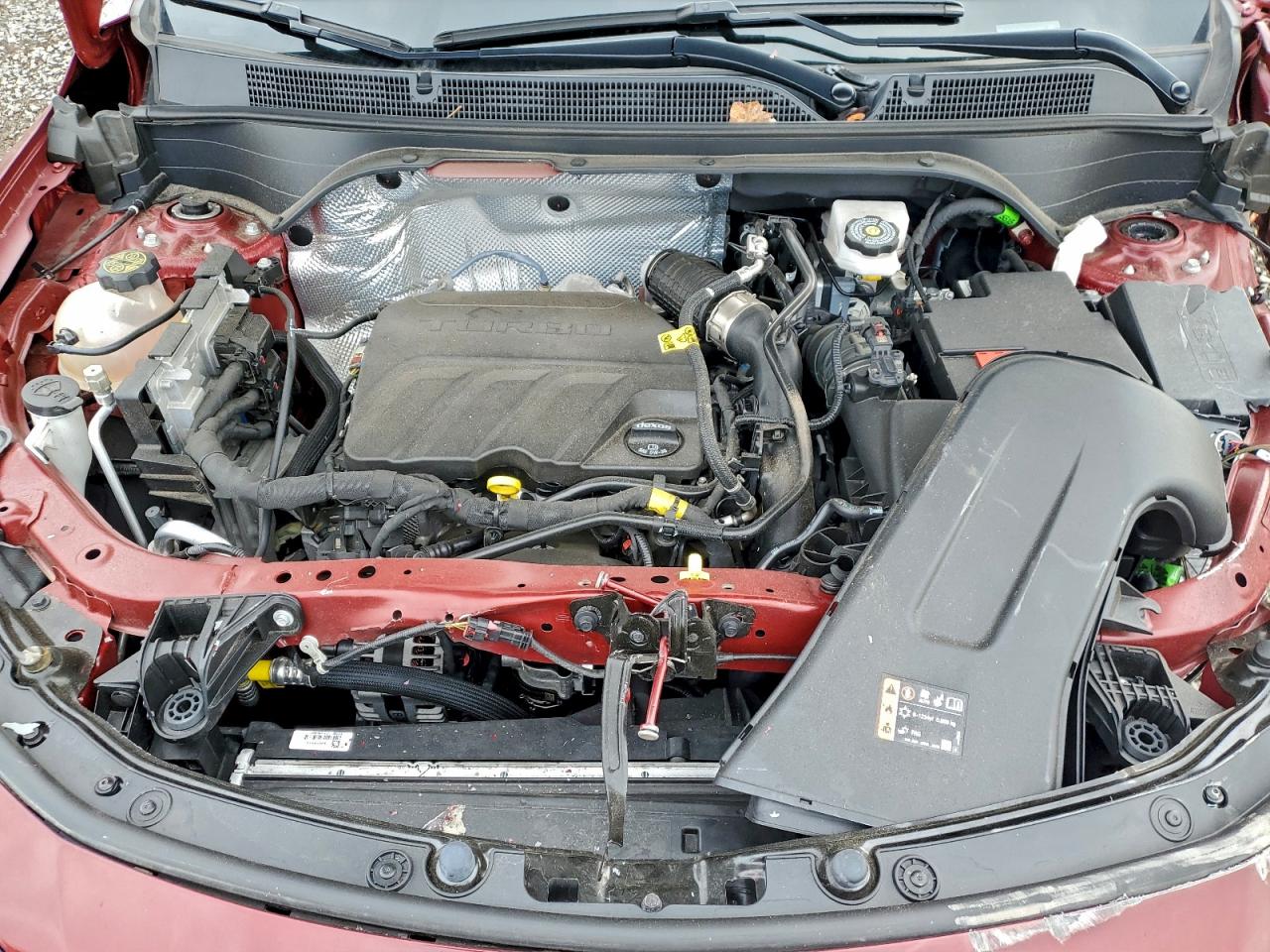 2024 Buick Envista Sport Touring VIN: KL47LBE27RB023847 Lot: 93707845