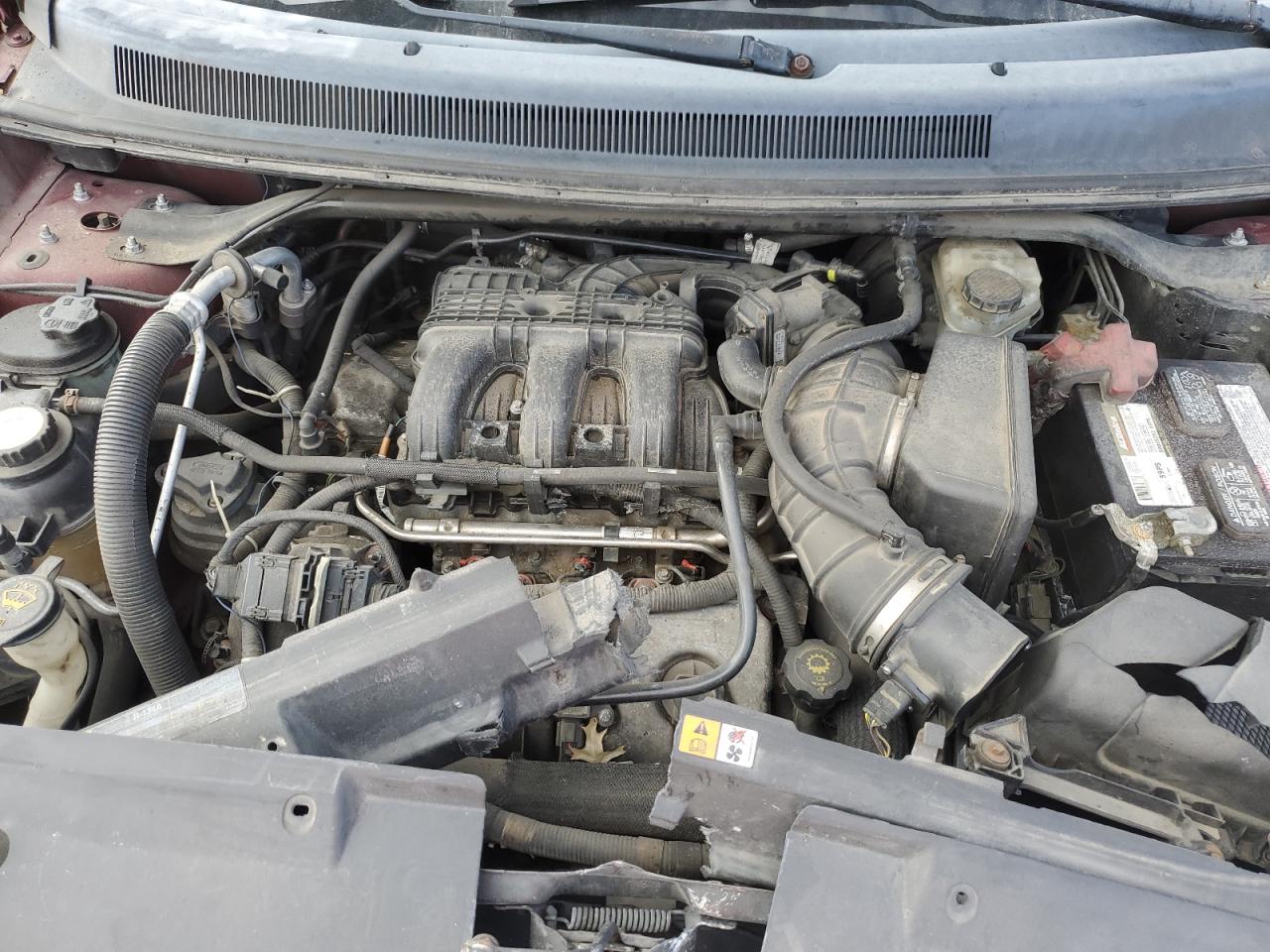 2008 Ford Taurus X Sel VIN: 1FMDK02W18GA34833 Lot: 92805395