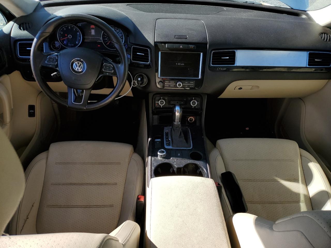 2013 Volkswagen Touareg V6 VIN: WVGEF9BP4DD012763 Lot: 91229105