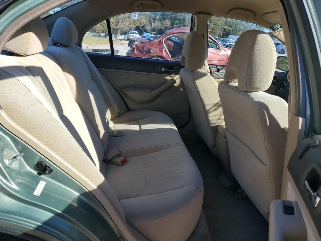 2003 Honda Civic Lx VIN: 2HGES16583H517072 Lot: 91049285