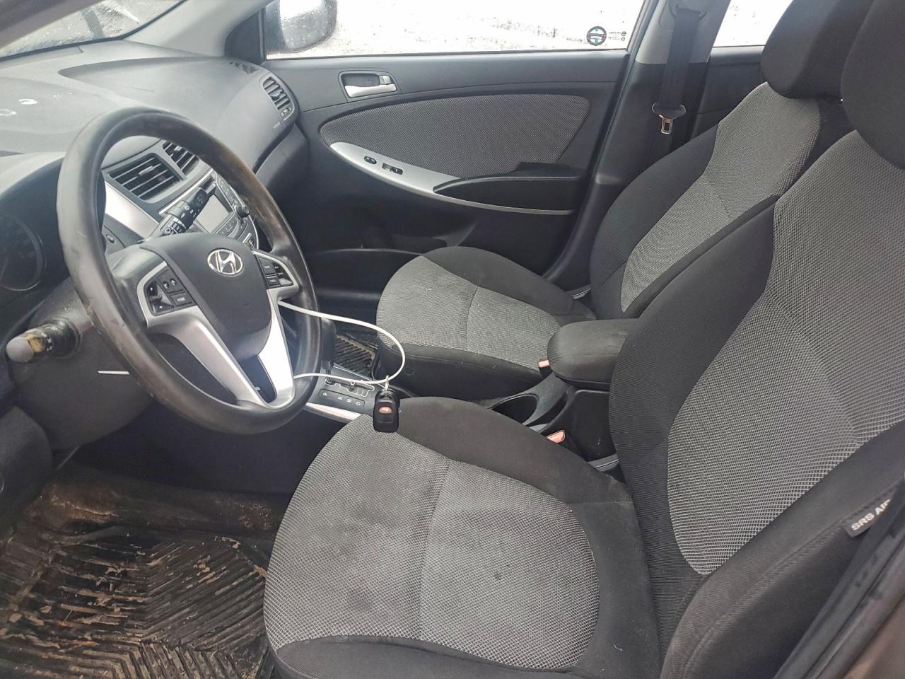 2013 Hyundai Accent Gls VIN: KMHCT5AE3DU109283 Lot: 94401625