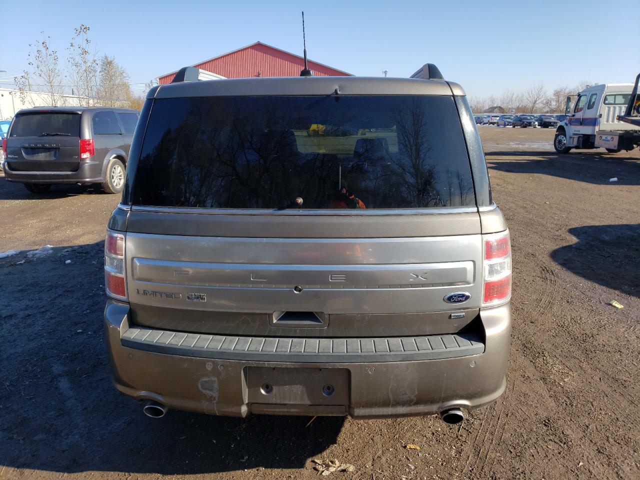 2013 Ford Flex Limited VIN: 2FMHK6D86DBD09052 Lot: 92075725