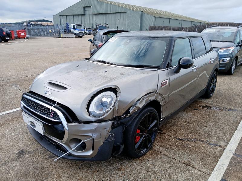 2016 MINI CLUBMAN 2.0 COOPER S 6DR for sale at Copart NEWBURY