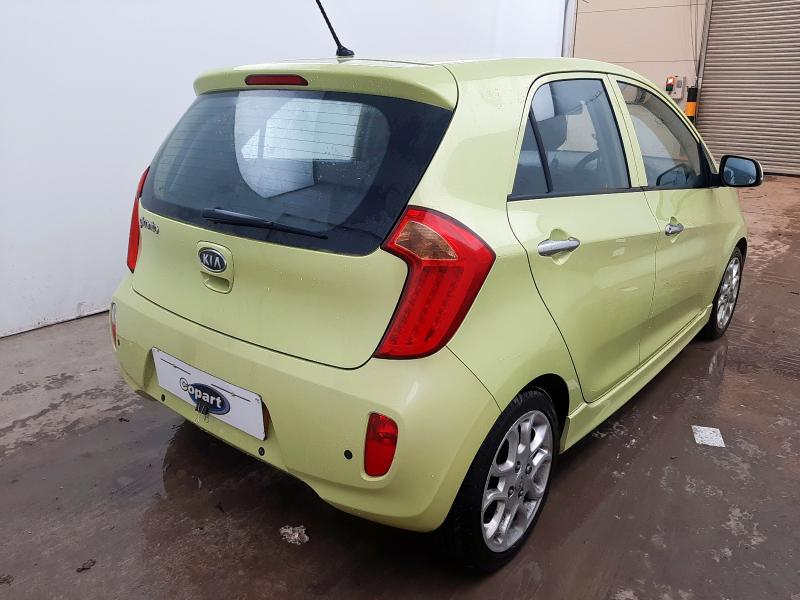 2011 KIA PICANTO 1.25 3 5DR