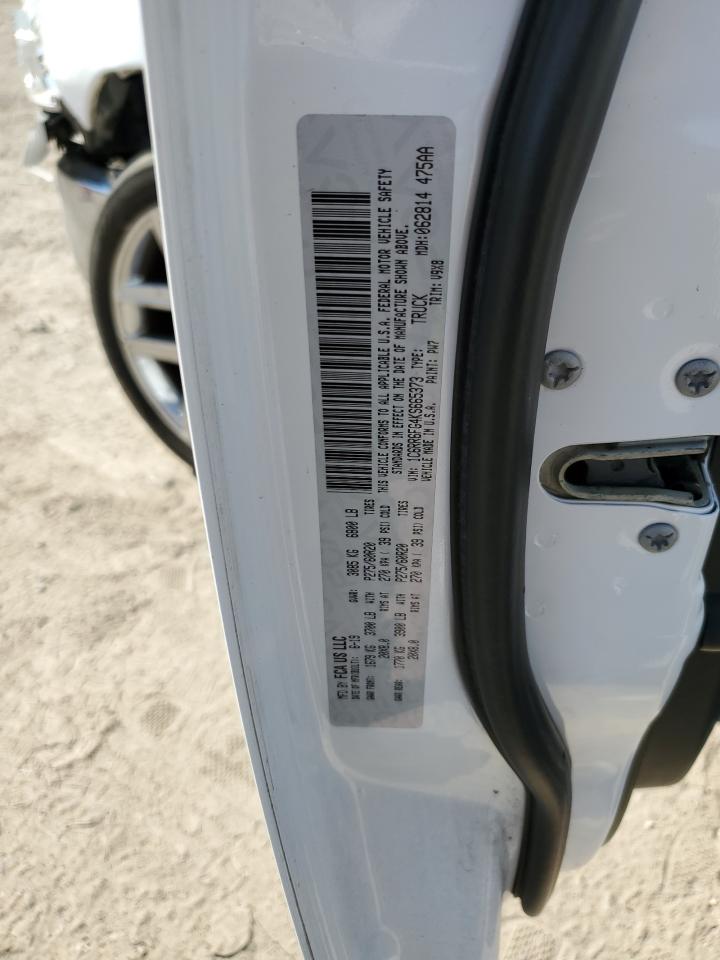 2019 Ram 1500 Classic Tradesman VIN: 1C6RR6FG4KS665373 Lot: 92661695