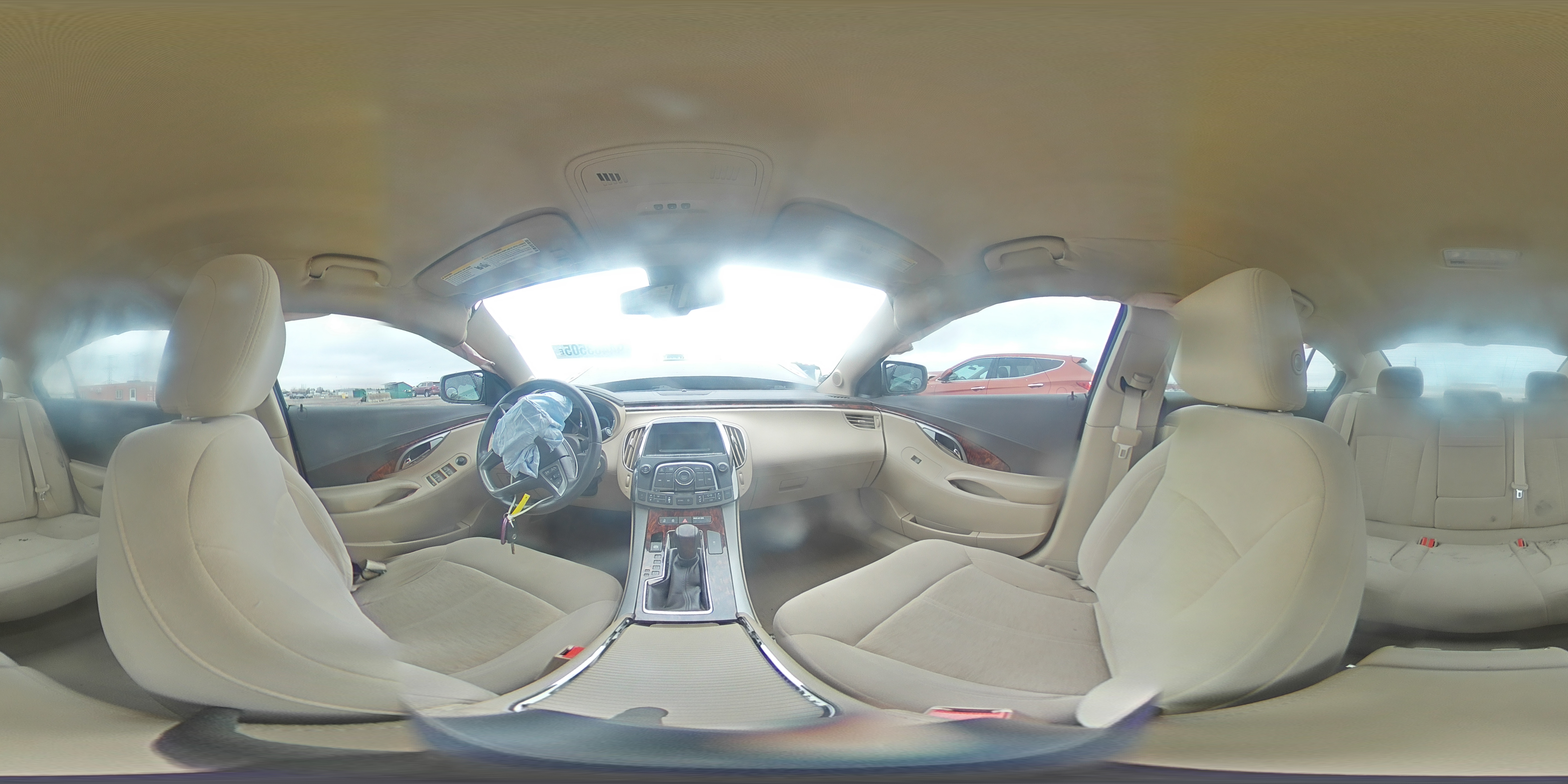 2012 Buick Lacrosse Convenience VIN: 1G4GB5ER3CF242565 Lot: 94483505