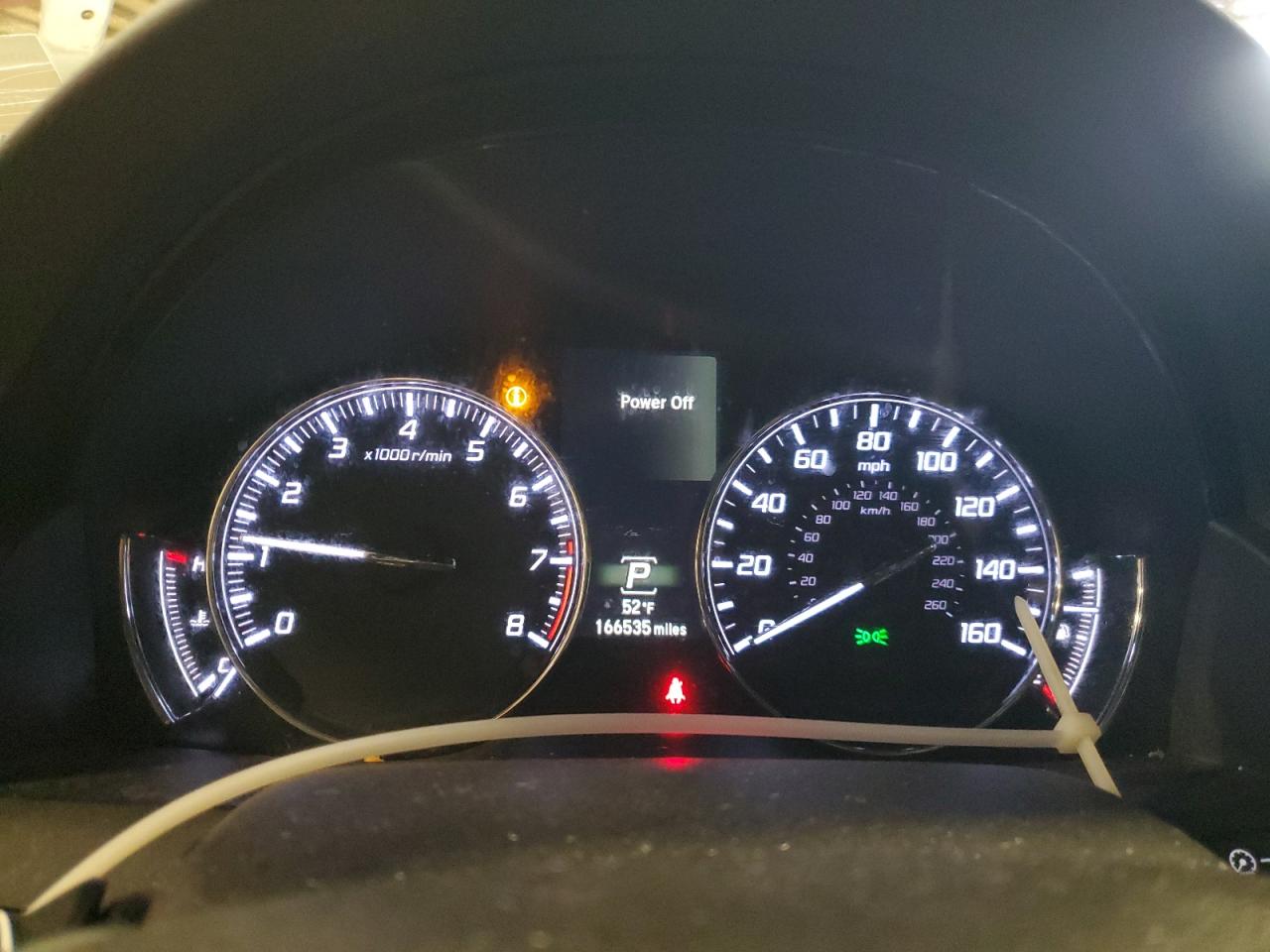 2014 Acura Rlx Advance VIN: JH4KC1F9XEC003861 Lot: 91572345