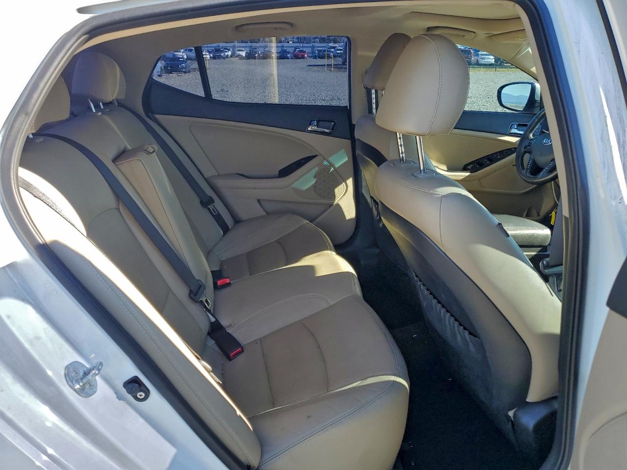 2013 Kia Optima Hybrid VIN: KNAGM4AD3D5042924 Lot: 93978405