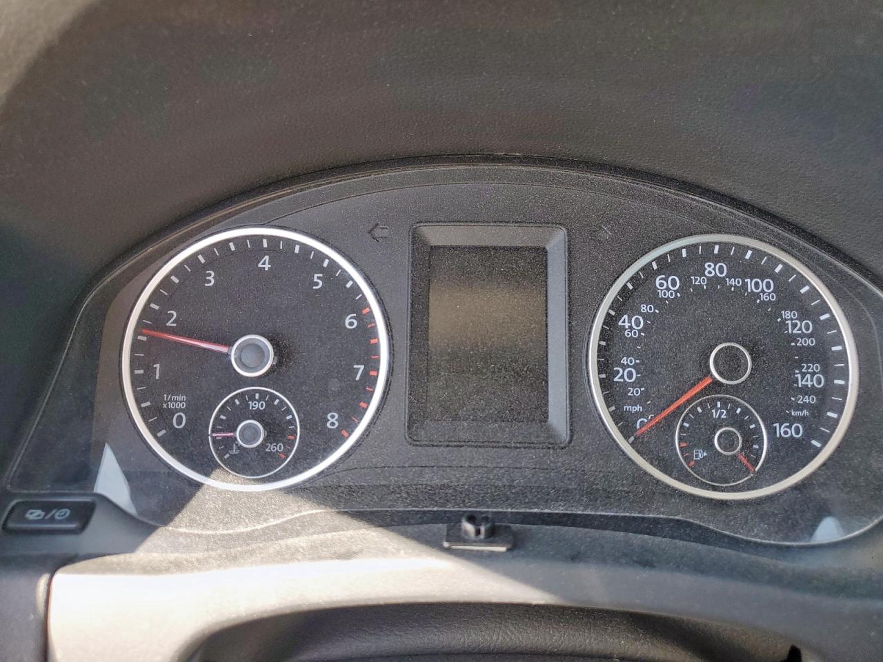 2016 Volkswagen Tiguan S VIN: WVGAV7AX5GW599541 Lot: 91806785