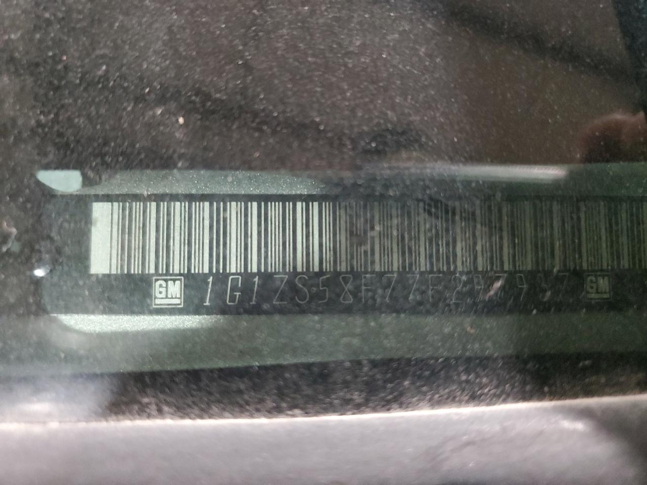 2007 Chevrolet Malibu Ls VIN: 1G1ZS58F77F297937 Lot: 93248645