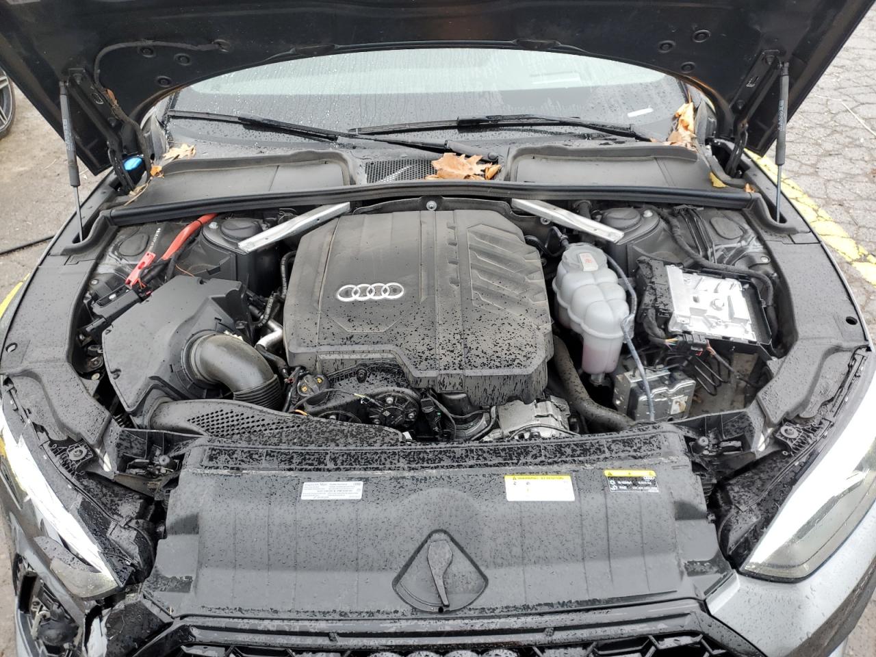 2023 Audi A5 Prestige 45 VIN: WAUEACF54PA002732 Lot: 93105355