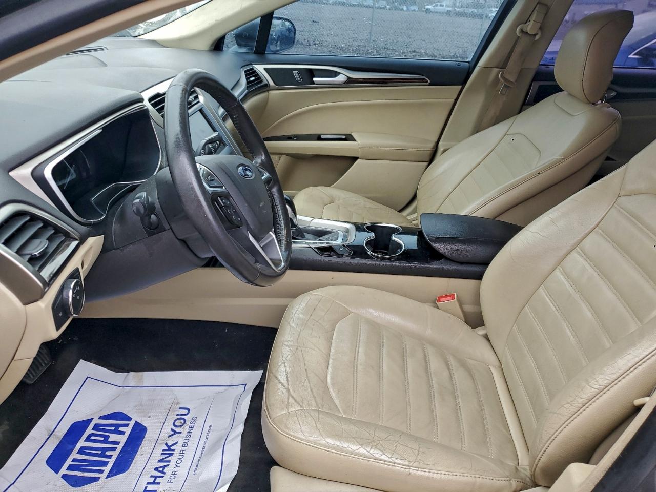 2014 Ford Fusion Se VIN: 1FA6P0HD1E5382892 Lot: 94445125