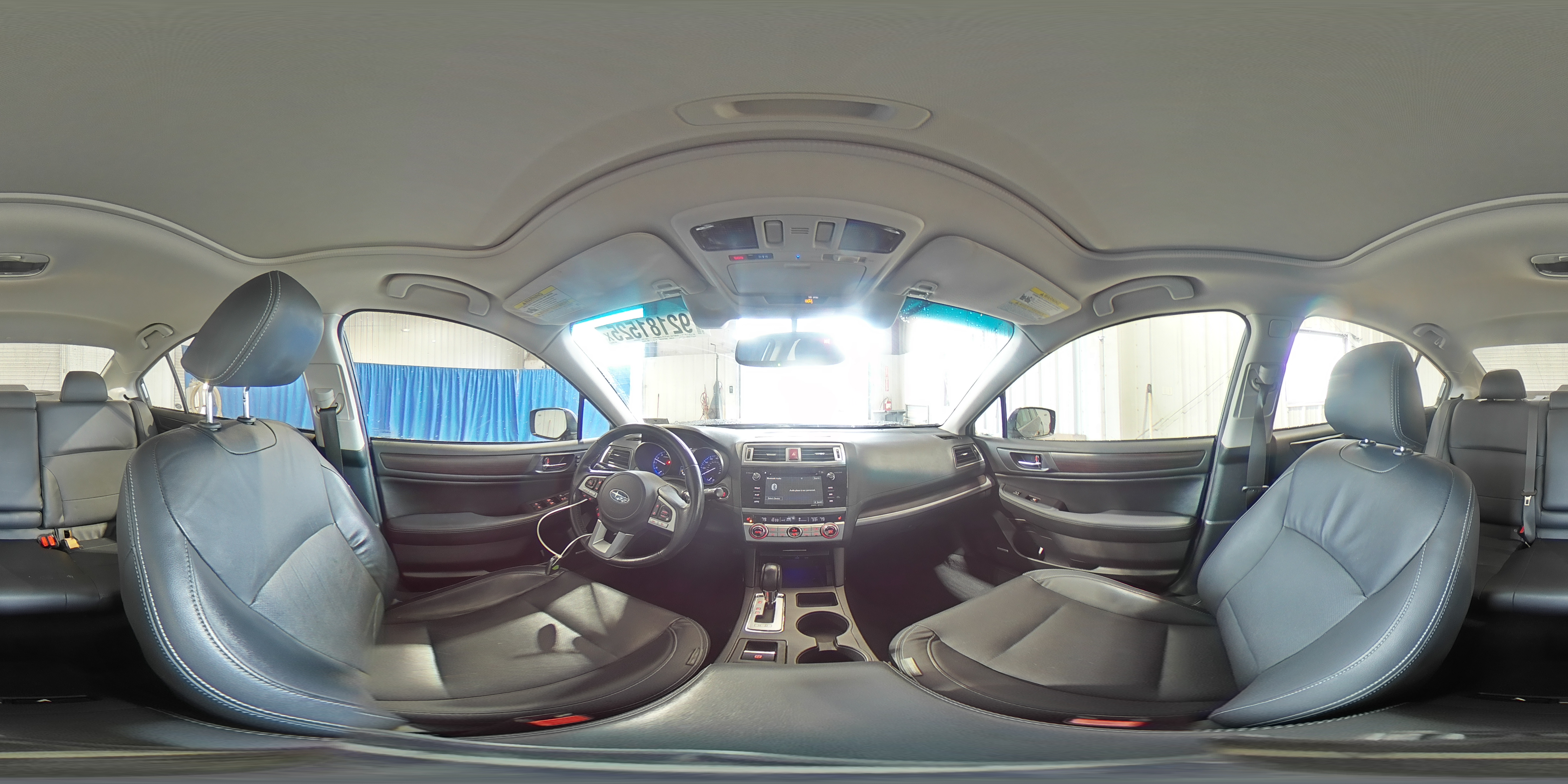 2016 Subaru Legacy 2.5I Limited VIN: 4S3BNBN64G3015290 Lot: 92181525