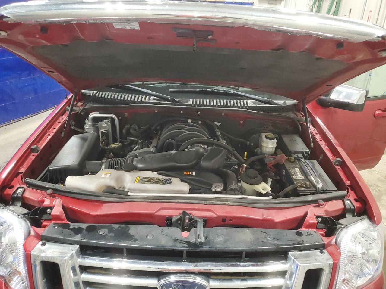 2008 Ford Explorer Sport Trac Limited VIN: 1FMEU53818UA90235 Lot: 91238065