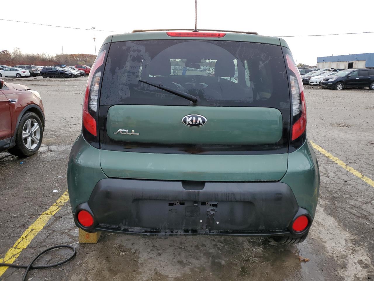 2014 Kia Soul + VIN: KNDJP3A5XE7014028 Lot: 91527315