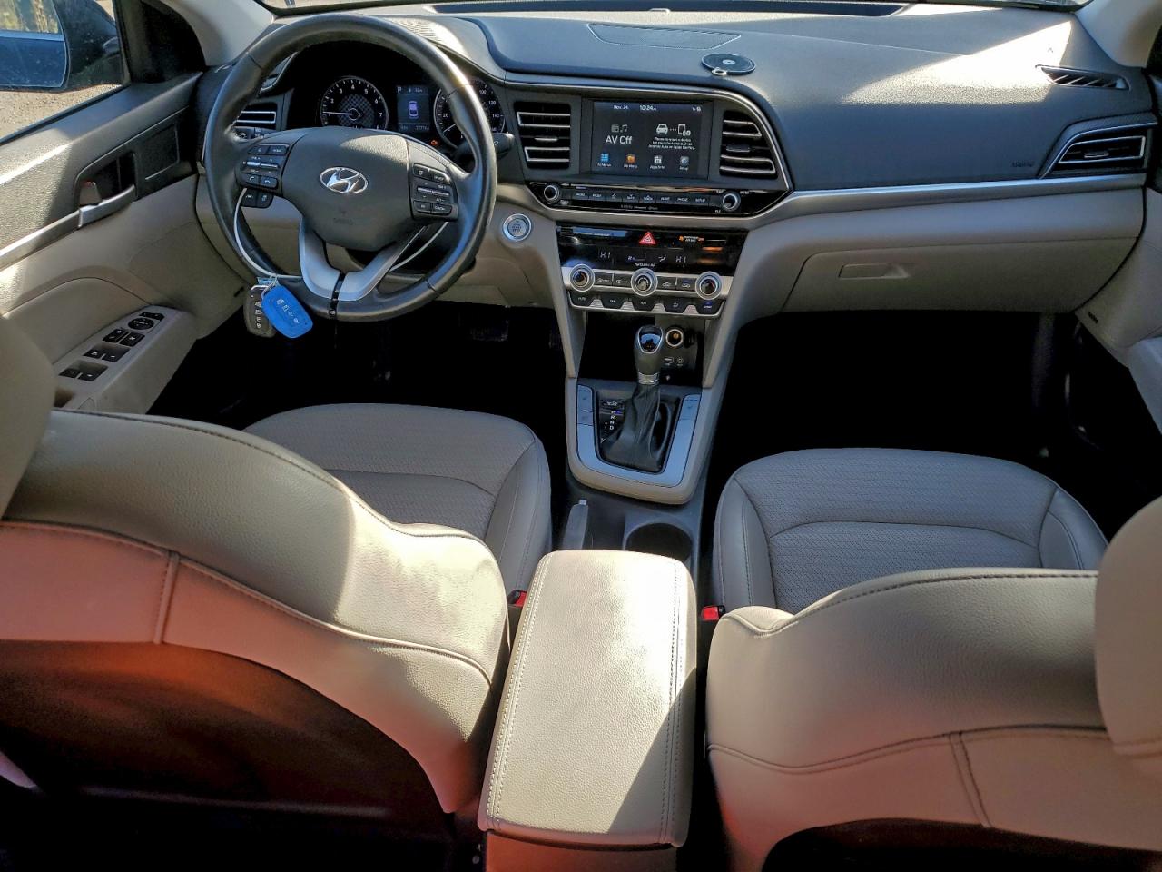 2019 Hyundai Elantra Sel VIN: 5NPD84LF6KH454955 Lot: 92690905