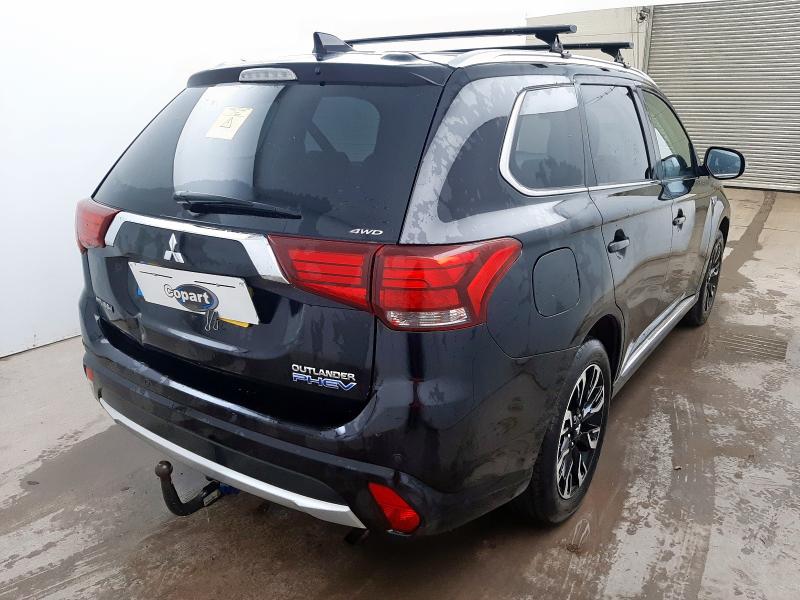 2016 MITSUBISHI OUTLANDER 2.0 PHEV GX3H+ 5DR AUTO