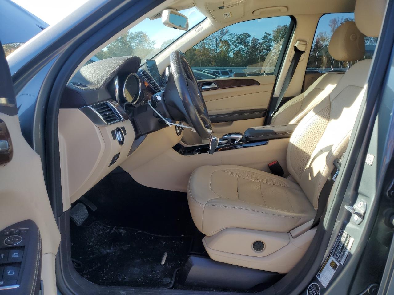 2019 Mercedes-Benz Gls 450 4Matic VIN: 4JGDF6EE7KB228555 Lot: 90353375