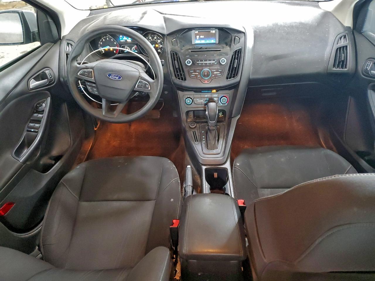 2017 Ford Focus Se VIN: 1FADP3F24HL225092 Lot: 94286965