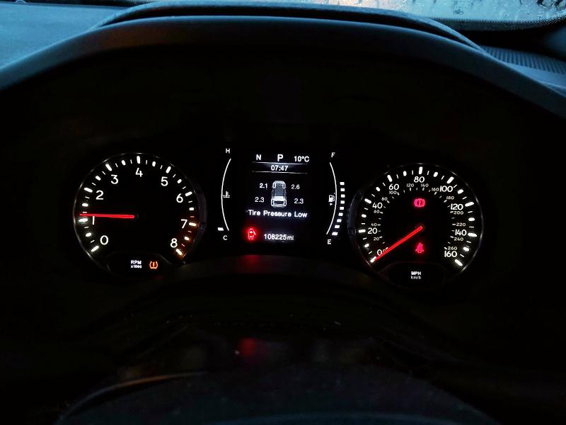 2018 JEEP RENEGADE 1.4 MULTIAIR LONGITUDE 5DR DDCT