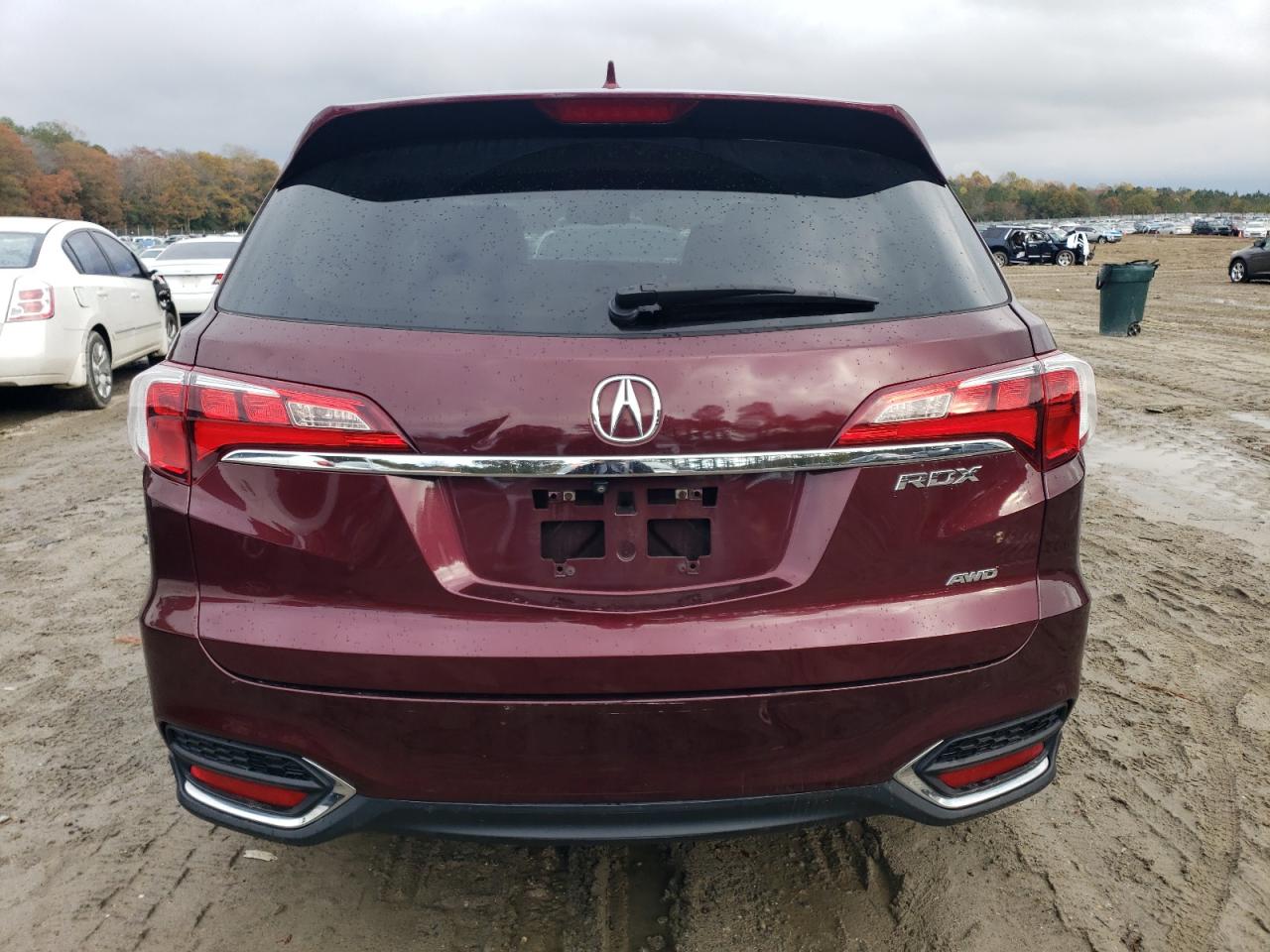 2016 Acura Rdx Technology VIN: 5J8TB4H57GL029164 Lot: 90667295