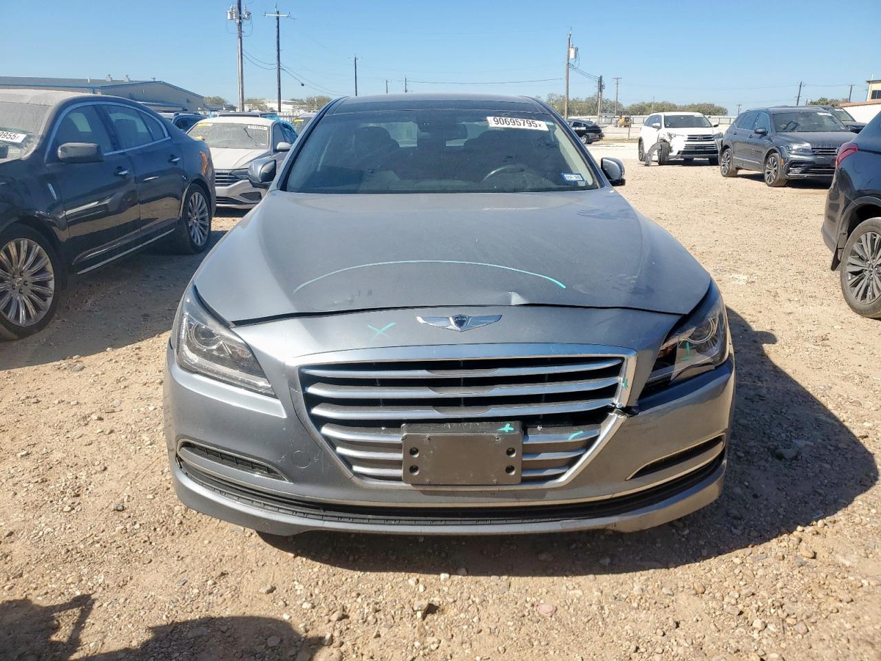 2015 Hyundai Genesis 3.8L VIN: KMHGN4JE0FU089728 Lot: 90695795