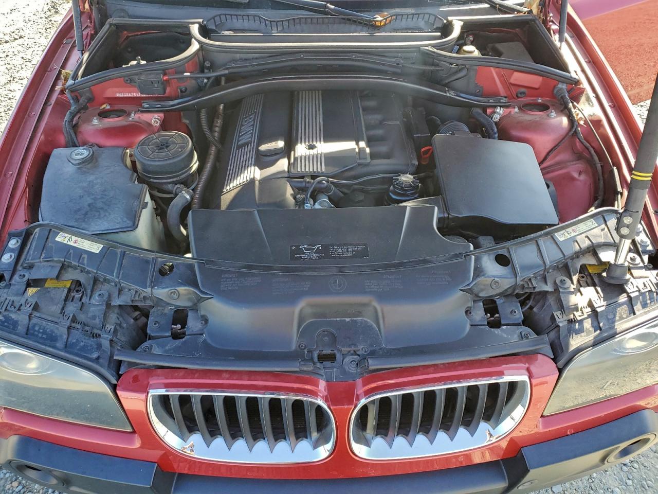 2004 BMW X3 2.5I VIN: WBXPA73474WC37970 Lot: 94378895