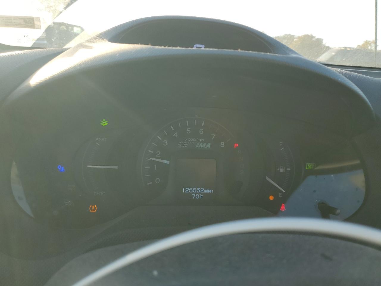 2012 Honda Insight Ex VIN: JHMZE2H75CS004879 Lot: 91643635