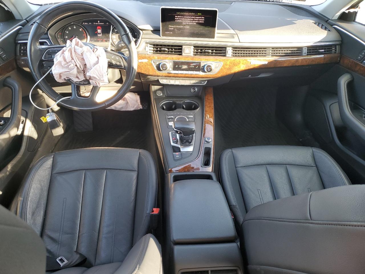 2017 Audi A4 Premium VIN: WAUANAF44HN062065 Lot: 92734135