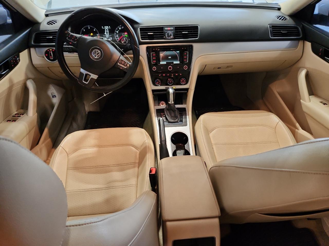 2013 Volkswagen Passat Se VIN: 1VWBN7A38DC049945 Lot: 93561105