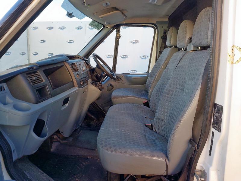 2013 FORD TRANSIT LOW ROOF VAN TDCI 125PS