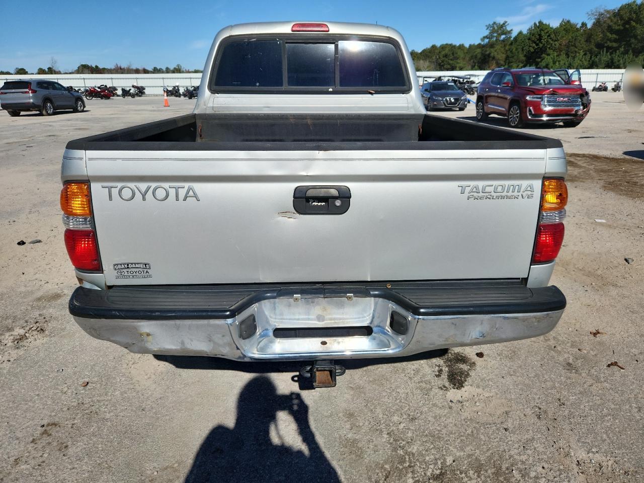 2002 Toyota Tacoma Double Cab Prerunner VIN: 5TEGN92N42Z115121 Lot: 92661445