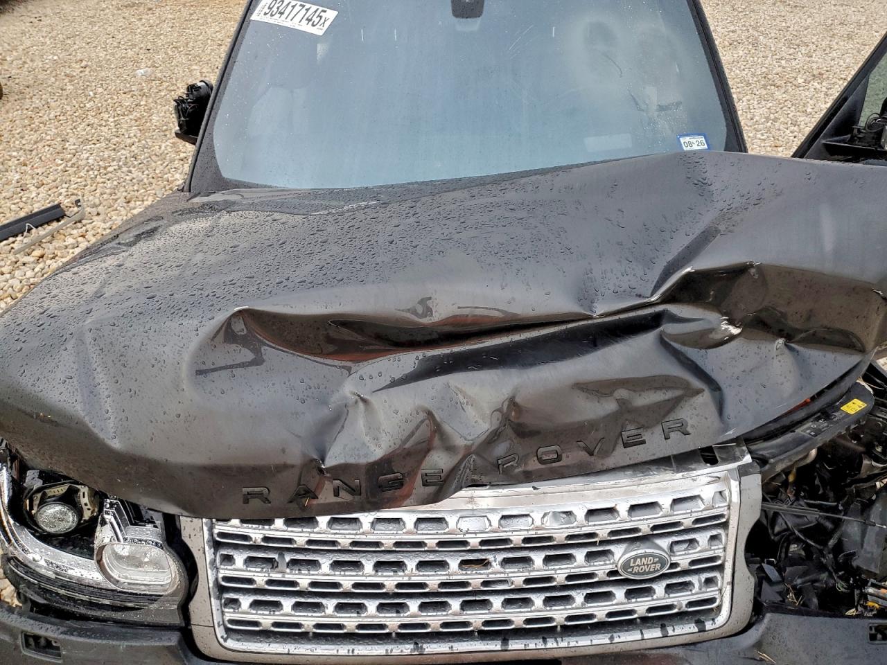 2016 Land Rover Range Rover Hse VIN: SALGS2KF7GA306860 Lot: 93417145